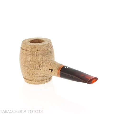 Talamona Barrique Poker-Shaped Pipe-Talamona