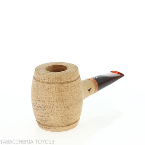 Talamona Barrique Poker-Shaped Pipe-Talamona