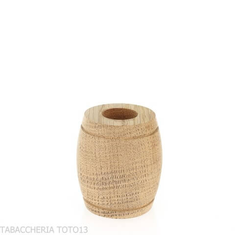 Pipe Talamona Barrique en forme de poker - Pipe Pour le Tabac - Bois