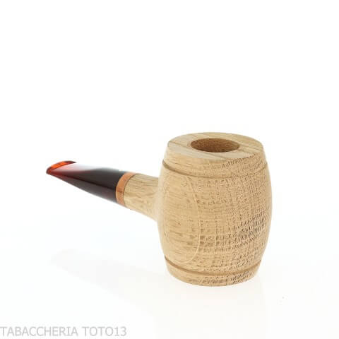 Pipe Talamona Barrique en forme de poker - Pipe Pour le Tabac - Bois