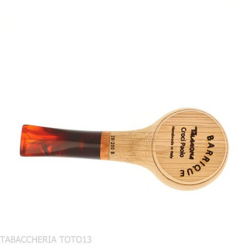 Talamona Barrique Poker-Shaped Pipe-Talamona