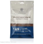 Truemidity humidity control 69% grammi 60 con busta ermetica-Umidificatori Bidirezionali