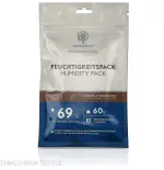 Truemidity humidity control 69% grammi 60 con busta ermetica-Umidificatori Bidirezionali