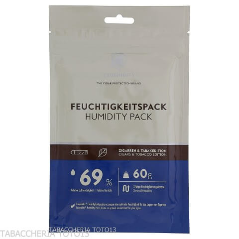 Truemidity Feuchtigkeitsregulierung 69 % 60 Gramm mit luftdichtem Beutel-Bidirektionale Luftbefeuchter