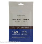 Truemidity Humidity Control 69% 60 grams with airtight pouch-Bidirectional Humidifiers