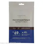 Truemidity humidity control 69% grammi 60 con busta ermetica-Umidificatori Bidirezionali