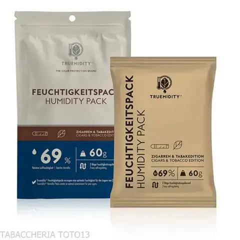 Truemidity humidity control 69% grammi 60 con busta ermetica-Umidificatori Bidirezionali