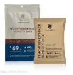 Truemidity humidity control 69% grammi 60 con busta ermetica-Umidificatori Bidirezionali