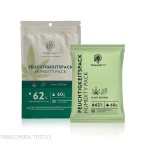 Paquetes de Control de Humedad Truemidity 62%, 60 gramos, para tabaco Kentucky o cannabis-Humidificadores bidireccionales