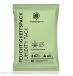 Truemidity Feuchtigkeitsregulierung 62 % 60 Gramm für Kentucky-Tabak oder Cannabis-Bidirektionale Luftbefeuchter