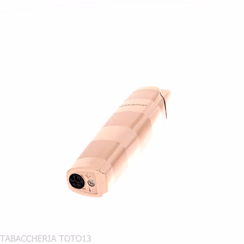 Silver Match Merida accendino jet flame finitura cromo satinato-Accendini per Sigaretta