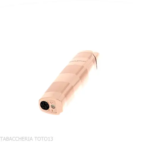 Silver Match Merida accendino jet flame finitura cromo satinato-Accendini per Sigaretta