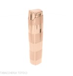 Silver Match Merida accendino jet flame finitura cromo satinato-Accendini per Sigaretta