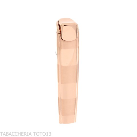 Silver Match Merida Encendedor Jet Flame con acabado cromado satinado-Encendedores para cigarrillos