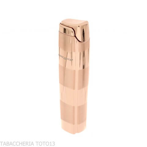 Silver Match Merida Briquet Jet Flame finition chrome satiné-Briquets pour la cigarette