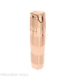 Silver Match Merida accendino jet flame finitura cromo satinato-Accendini per Sigaretta