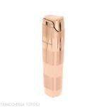 Silver Match Merida Jet Flame Lighter with Satin Chrome Finish-Lighters For Cigarette