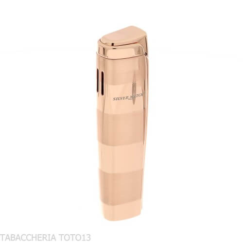 Silver Match Merida accendino jet flame finitura cromo satinato-Accendini per Sigaretta
