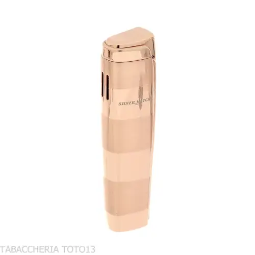 Silver Match Merida accendino jet flame finitura cromo satinato-Accendini per Sigaretta