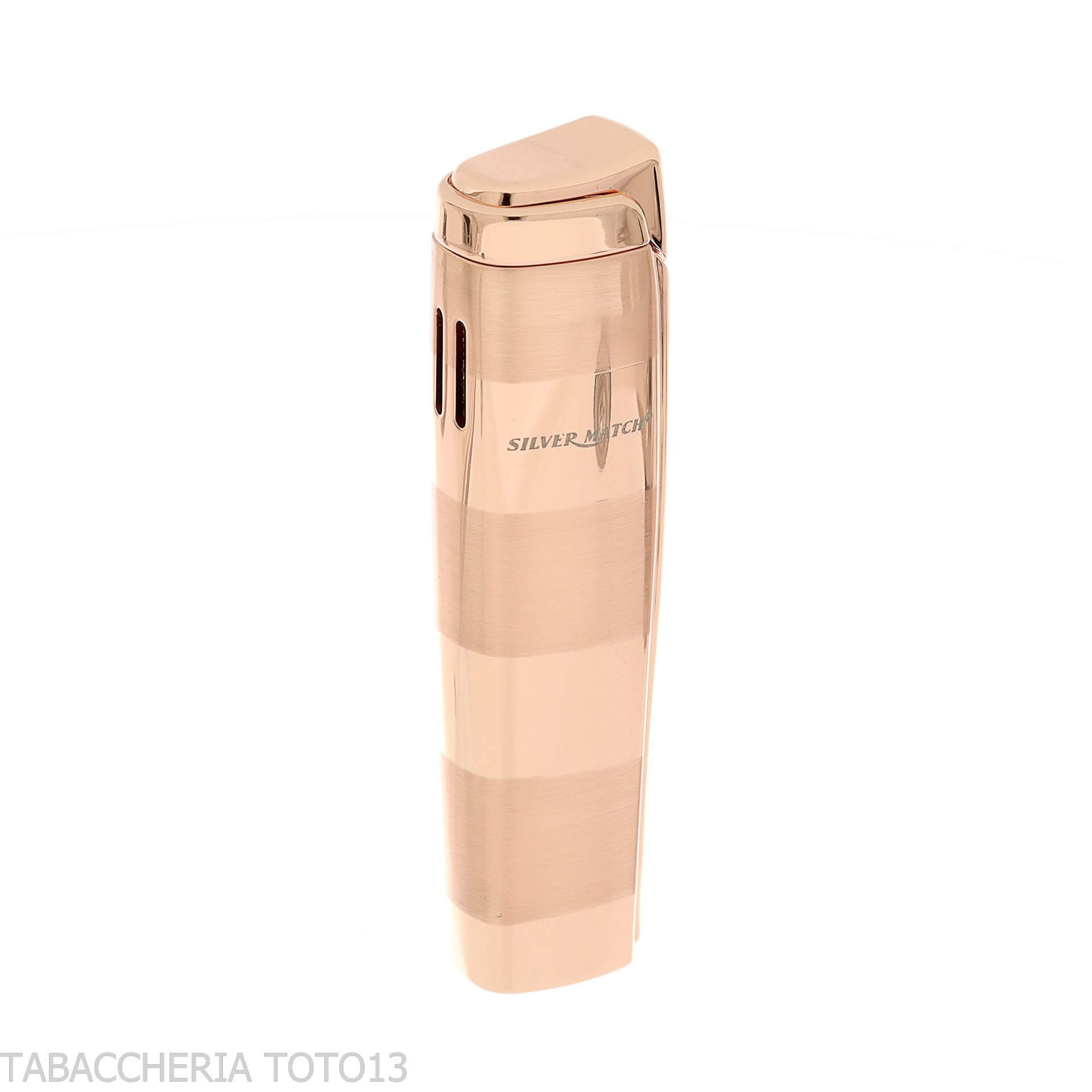 Silver Match Merida Jet Flame Lighter with Satin Chrome Finish-Lighters For Cigarette