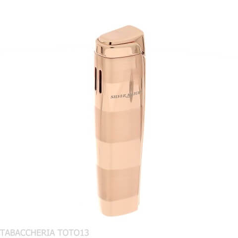 Silver Match Merida Briquet Jet Flame finition chrome satiné-Briquets pour la cigarette