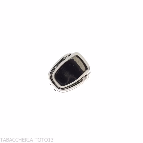 Silver Match Merida accendino jet flame finitura cromo satinato-Accendini per Sigaretta