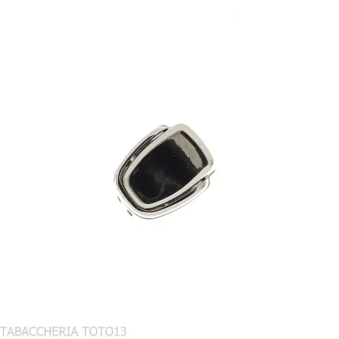Silver Match Merida accendino jet flame finitura cromo satinato-Accendini per Sigaretta