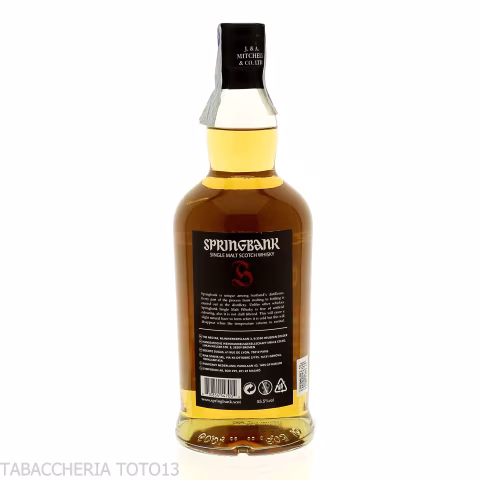Springbank 12 Y.O. cask Strength Batch 28 Vol.55,5% Cl.70 - Distillati