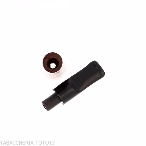 Bruyère-Mundstück für klassische Toscano-Zigarren ohne Filter - Zubehör für toskanische Zigarren