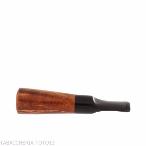 Bruyère-Mundstück für klassische Toscano-Zigarren ohne Filter - Zubehör für toskanische Zigarren