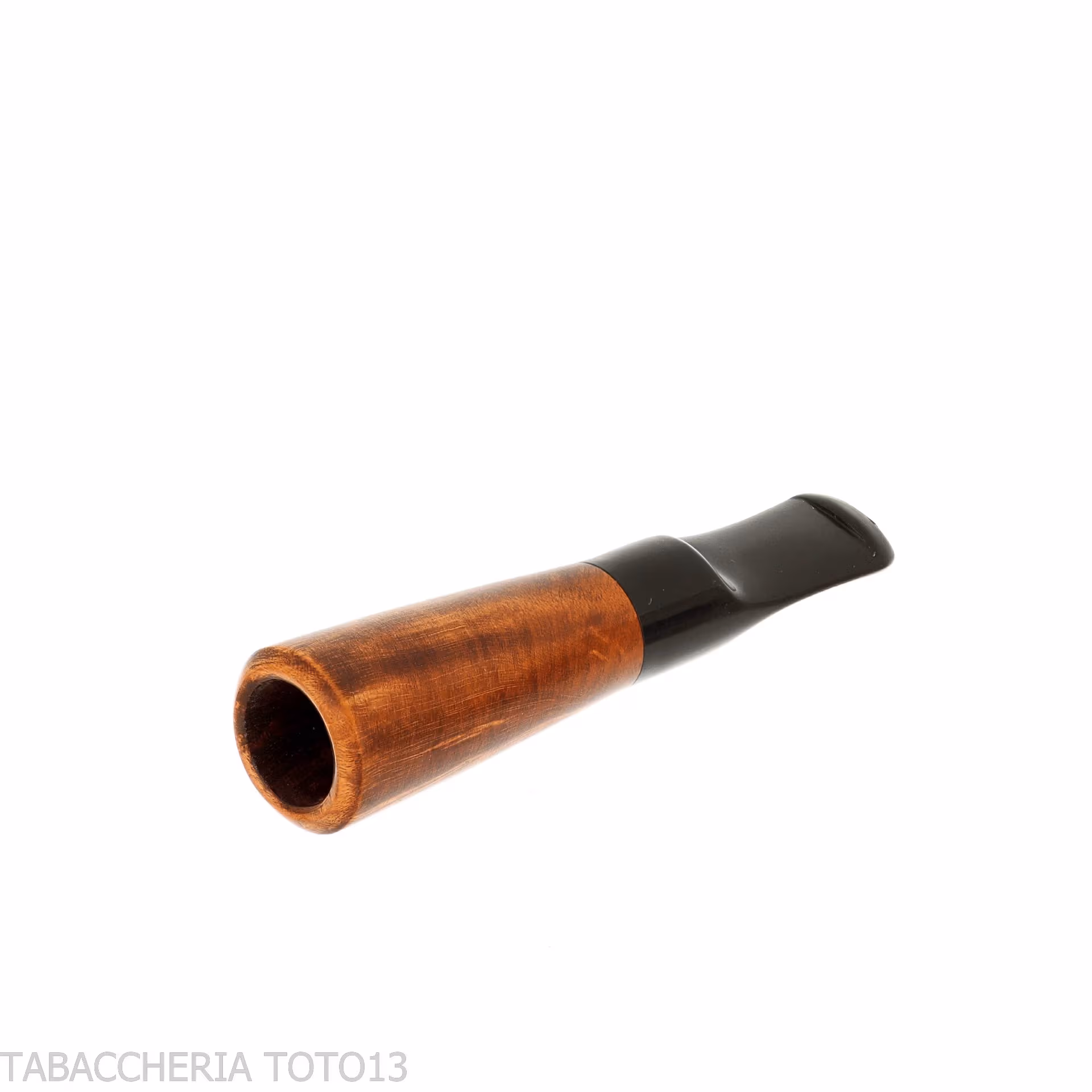 Bruyère-Mundstück für klassische Toscano-Zigarren ohne Filter - Zubehör für toskanische Zigarren