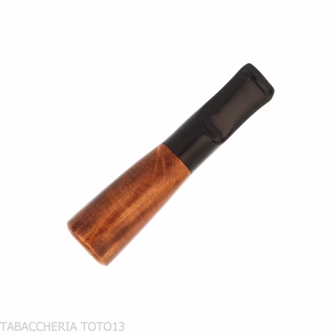 Bruyère-Mundstück für klassische Toscano-Zigarren ohne Filter - Zubehör für toskanische Zigarren