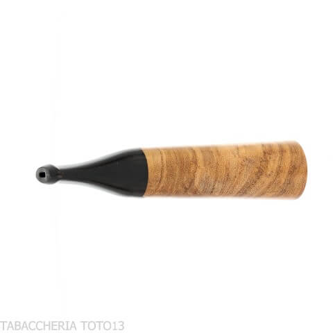 Klassisches Mundstück aus Olivenholz für Toscano-Zigarren mit 9-mm-Filter-Mundstück, um die Toscano-Zigarre zu rauchen