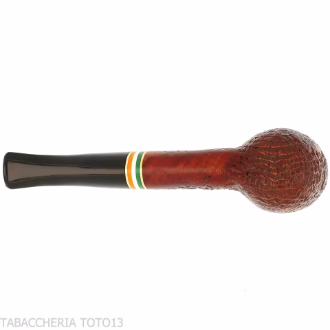 Peterson St. Patrick's Day forma Billiard X105 sandblasted Fishtail-Peterson