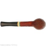 Peterson St. Patrick's Day forma Billiard X105 sandblasted Fishtail-Peterson
