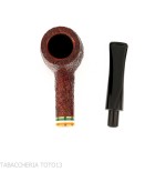 Peterson St. Patrick's Day forma Billiard X105 sandblasted Fishtail-Peterson