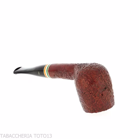 Peterson St. Patrick's Day Form Billiard X105 sandblasted Fishtail-Peterson