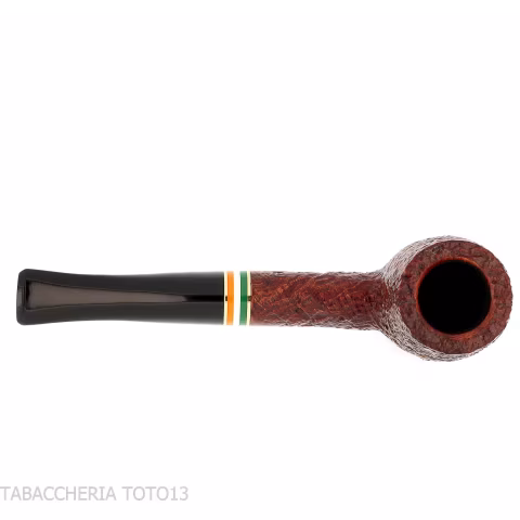 Peterson St. Patrick's Day forma Billiard X105 sandblasted Fishtail-Peterson