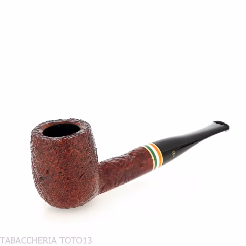 Peterson St. Patrick's Day Form Billiard X105 sandblasted Fishtail-Peterson