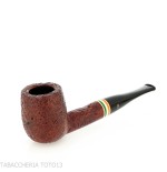 Peterson St. Patrick's Day forme Billiard X105 sandblasted Fishtail-Peterson