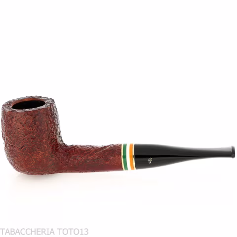 Peterson St. Patrick's Day forma Billiard X105 sandblasted Fishtail-Peterson