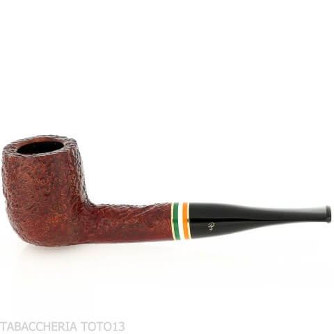 Peterson St. Patrick's Day shape Billiard X105 sandblasted Fishtail-Peterson