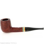 Peterson St. Patrick's Day forma Billiard X105 sandblasted Fishtail-Peterson