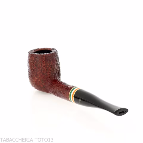 Peterson St. Patrick's Day forma Billiard X105 sandblasted Fishtail-Peterson