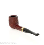 Peterson St. Patrick's Day forme Billiard X105 sandblasted Fishtail-Peterson