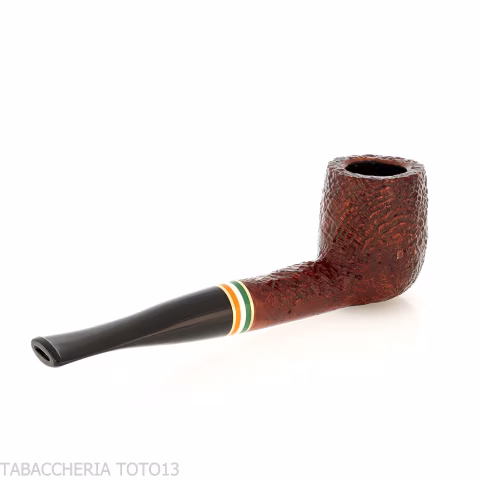 Peterson St. Patrick's Day forma Billiard X105 sandblasted Fishtail-Peterson