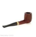 Peterson St. Patrick's Day forma Billiard X105 sandblasted Fishtail-Peterson