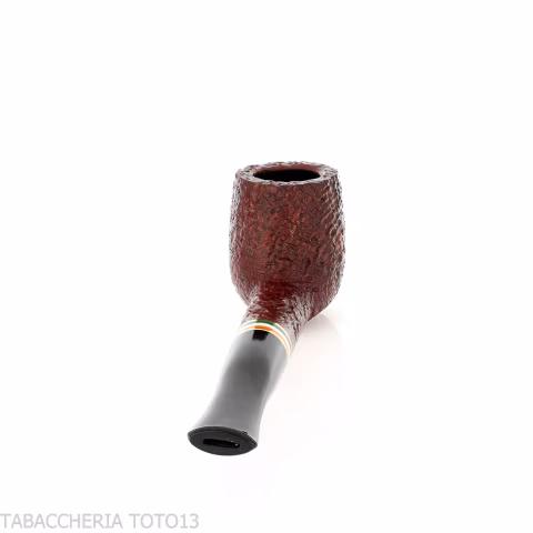 Peterson St. Patrick's Day forma Billiard X105 sandblasted Fishtail-Peterson