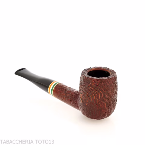 Peterson St. Patrick's Day Form Billiard X105 sandblasted Fishtail-Peterson