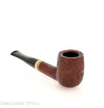 Peterson St. Patrick's Day forme Billiard X105 sandblasted Fishtail-Peterson